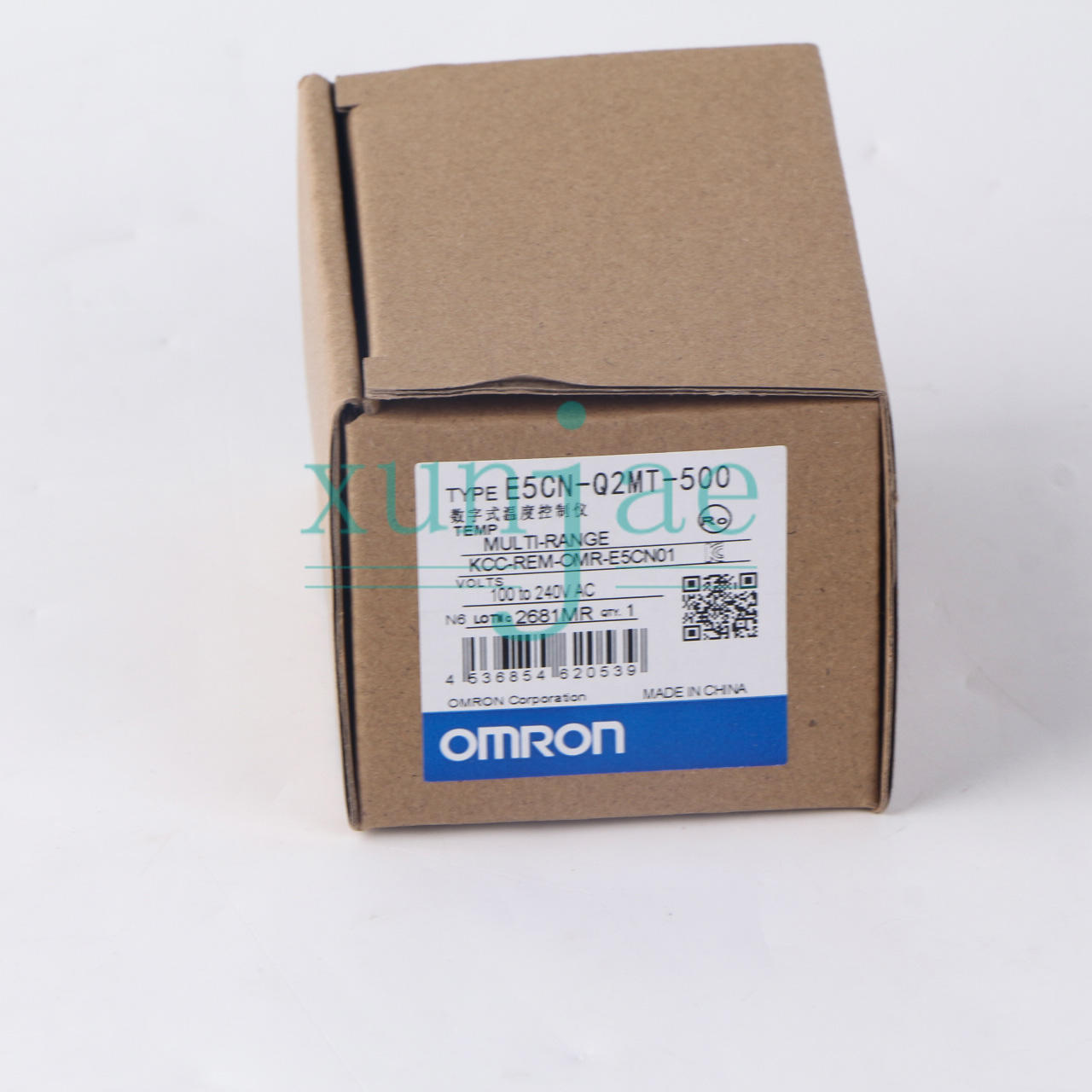 1PCS New Omron Temperature Controller E5CN-Q2MT-500 AC100-240