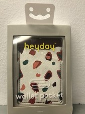 Heyday Cell Phone Wallet Pocket -Fits Most Smartphones Holds 3 Cards