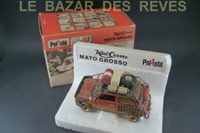 POLISTIL.  1/25.  MINI COOPER " MATO GROSSO".  Ref:  S 28. + Boite.