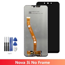 TFT LCD Display Touch Screen Digitizer No Frame Replacement For HUAWEI Nova 3i
