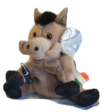 Coca-Cola Plush Wild Boar Lors International Represents Italy 1999 Animal