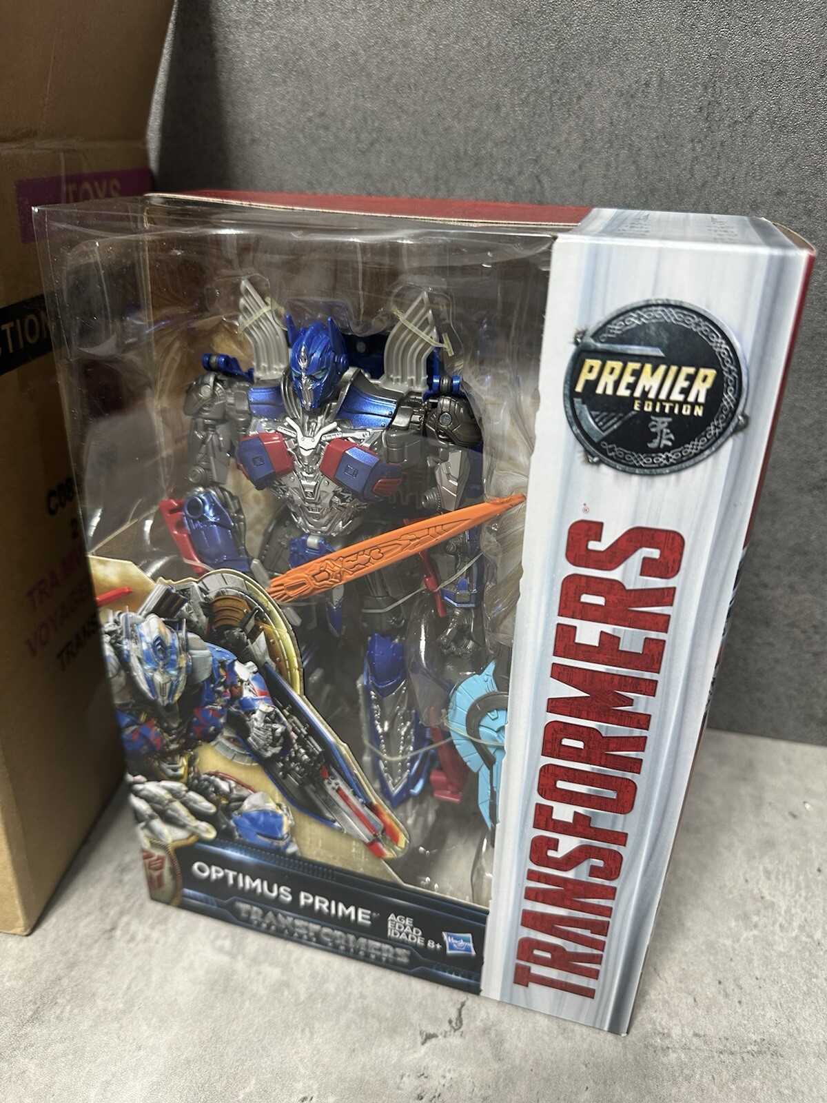 Optimus Prime Voyager Class Transformers The Last Knight | H