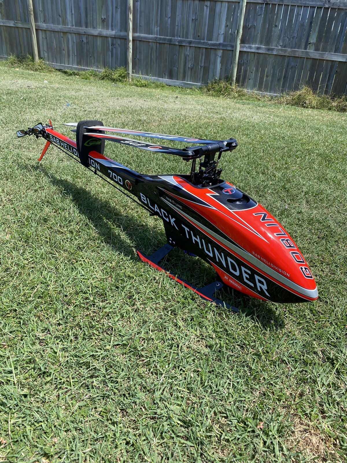 goblin 700 black thunder