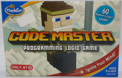 Thinkfun Code Master Programming Logic Board Game Brand New Sealed 60 ...