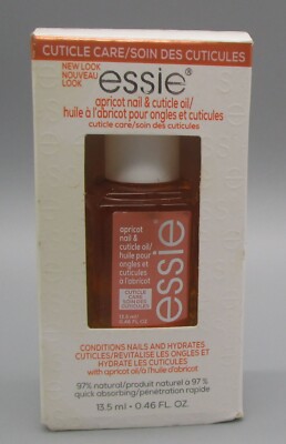 essie~NEW Apricot Nail & Cuticle Oil Cuticle Care
