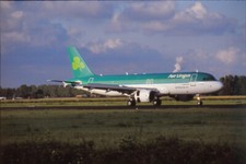 Dia Flugzeug Planespotter Kleinbildformat 24x36mm ungerahmt O110-8-3