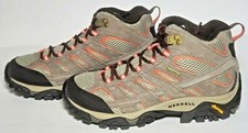 Merrell Women's Moab 2 MID WP Hiking Shoe, Bungee Cord, Size 7.5 Wide , J06058W