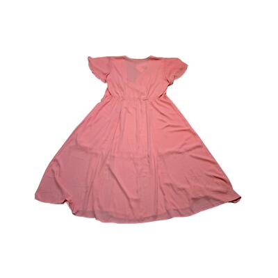 NWT Nordstrom Love X Design Rose Pink Short Sleeve Maxi Dress Women's Size 3X | eBay NWT Nordstrom Love X Design Rose Pink Short Sleeve Maxi Dress Women's Size 3X | eBay