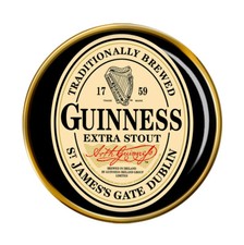 Guinness Anstecker Abzeichen