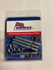 Universal Carburetor Stud Kit 516 X 2.75 Fits Holley Edelbrock Demon