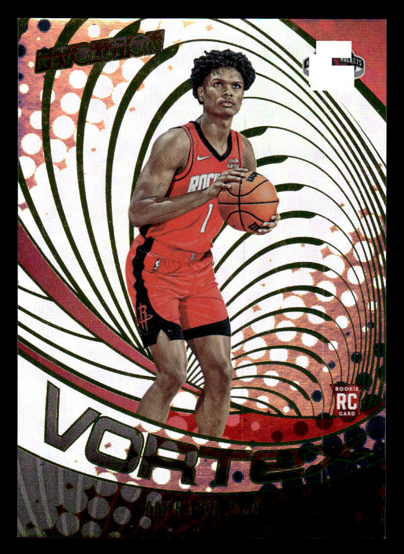 Amen Thompson 2023-24 Panini Revolution Vortex #14