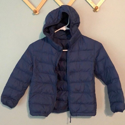 Kids Uniqlo quilted packable jacket 5-6 