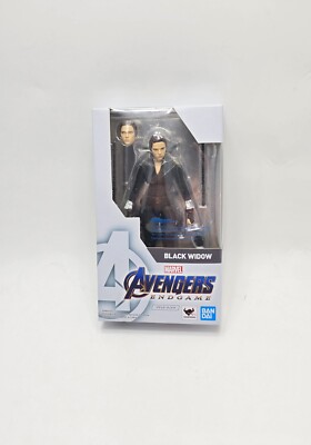 BLACK WIDOW Bandai S.H Figuarts Avengers Endgame NIB Sealed Authentic 