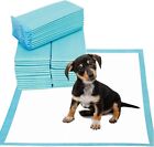 Fpn Potty Training Pads for Dogs Ultra-Absorbent Unscented Blue Pads Small 13x18