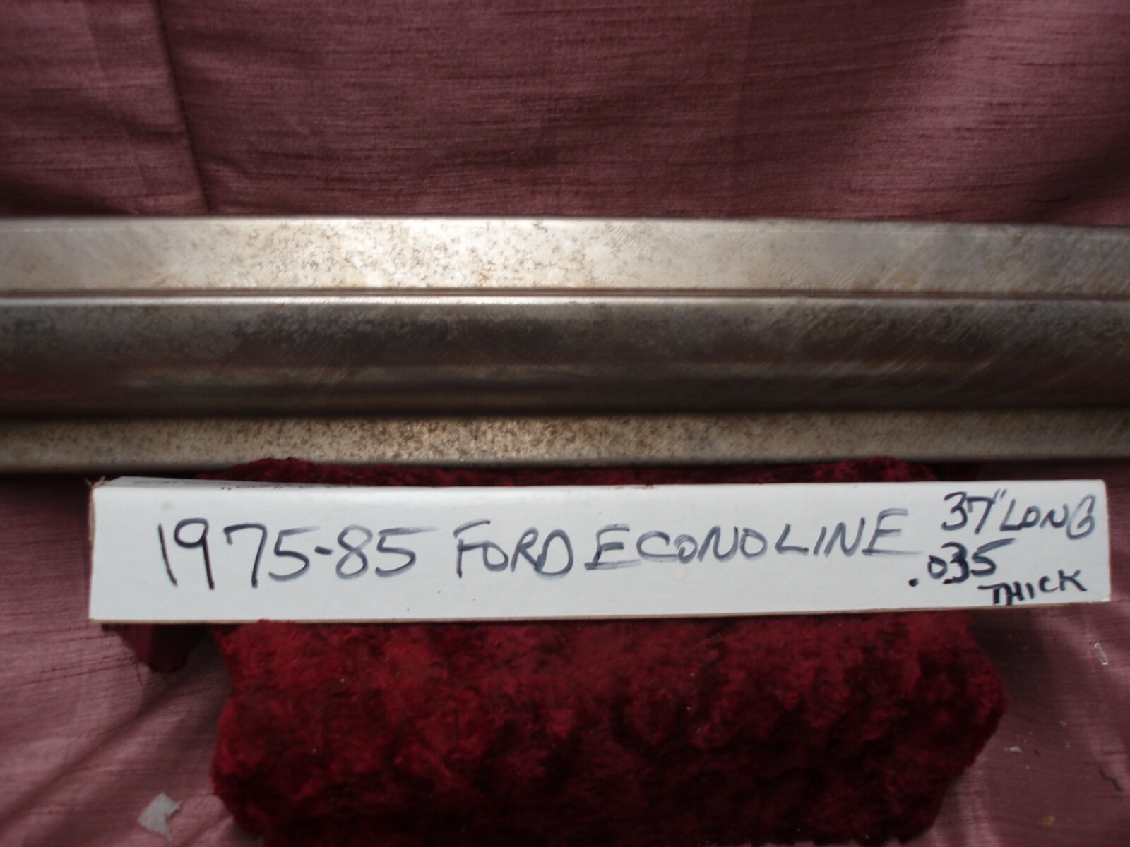 1975 76 77 78 79 90 91 92 83 84 85 86 Ford Econoline Rocker Panel eBay