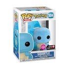 Funko Pop! Vinyl: Pokémon - Squirtle (Flocked) - GameStop (Exclusive) #504