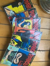 DIABOLIK SWISS - dal 77 al 102 - anno VI- mancano i numeri 87-99-100