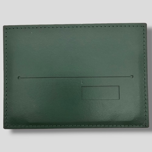 Rolex Warranty Card Holder & Service Manual Guarantee Booklet 563.81 2007 - 2014 - Picture 3 of 8