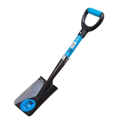 Ox Pro Mini quadratische Mundschaufel