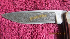 Buck 503 Rare ( Diamond Jim Brady ) Very Hard To Find