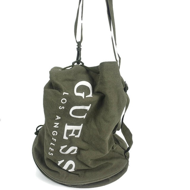 guess army bag