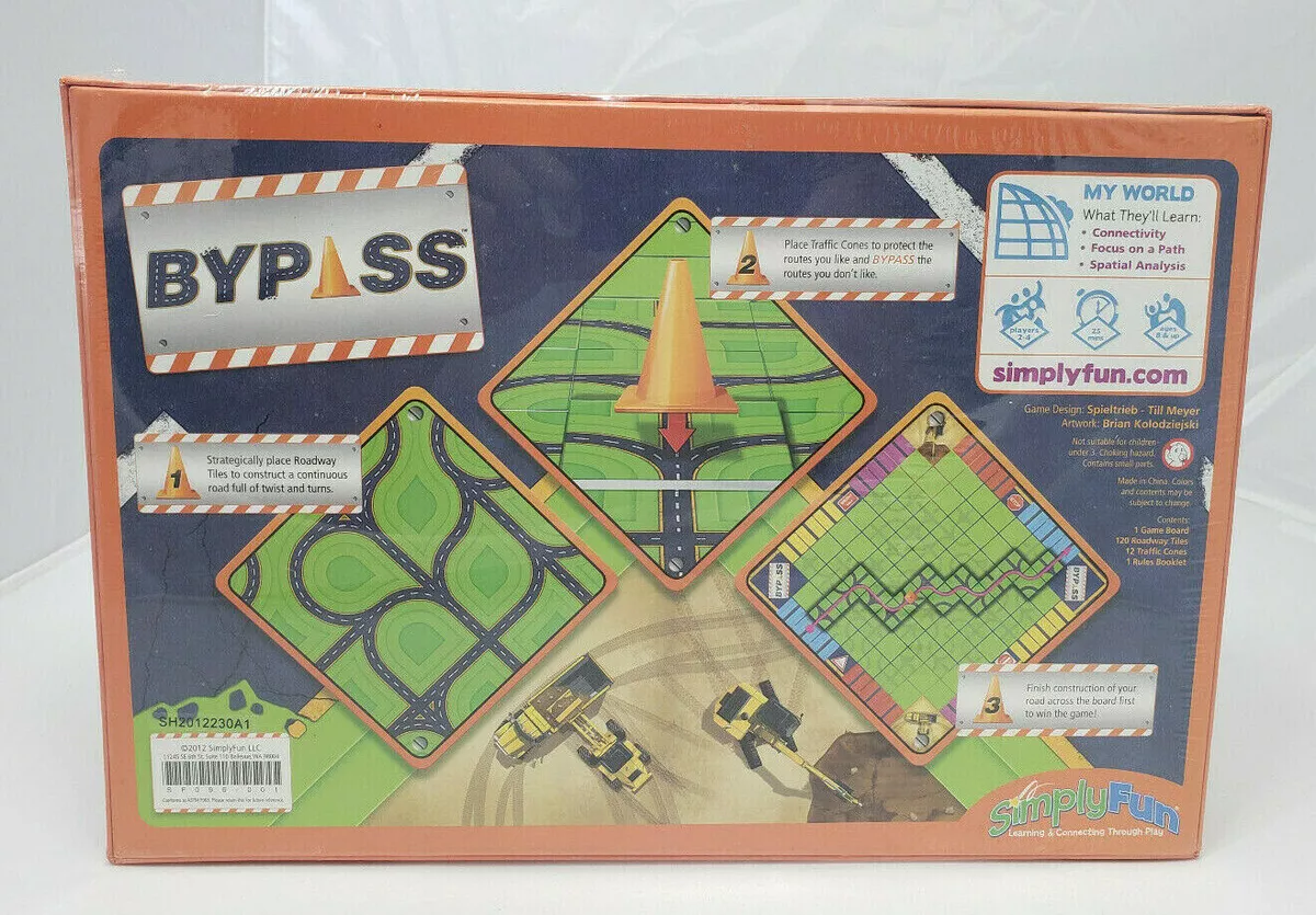 SimplyFun educational board games.