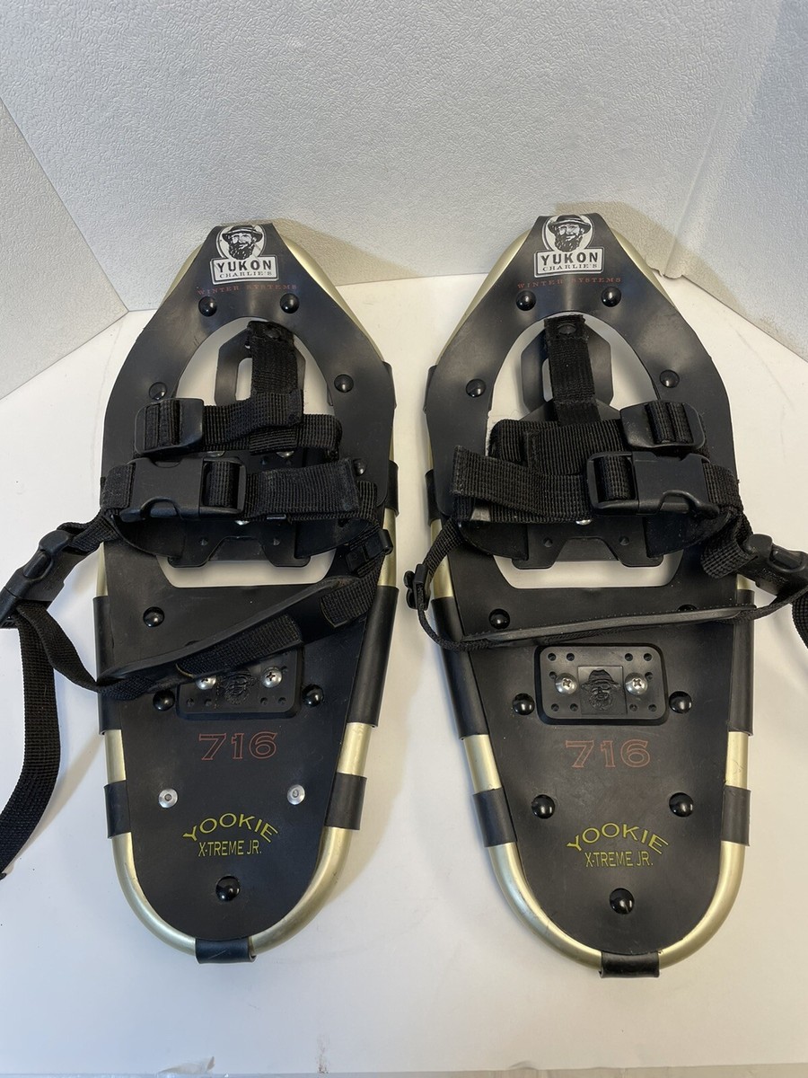 Yukon Charlie's 716 Yookie X-Treme Junior 7x16 Snowshoes Kids