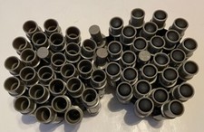 2x Nerf Ammo Belt N Strike Vulcan EBF-25 Bandolier Chain Clip w/ 25 Darts Grey