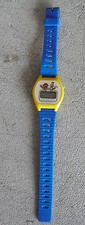 RARE Vintage 1970s Sesame Street Live Jim Henson Wristwatch