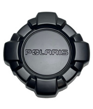 Polaris Black Snap In Wheel Center Cap 1522498 Polaris Black Snap In Wheel Center Cap 1522498