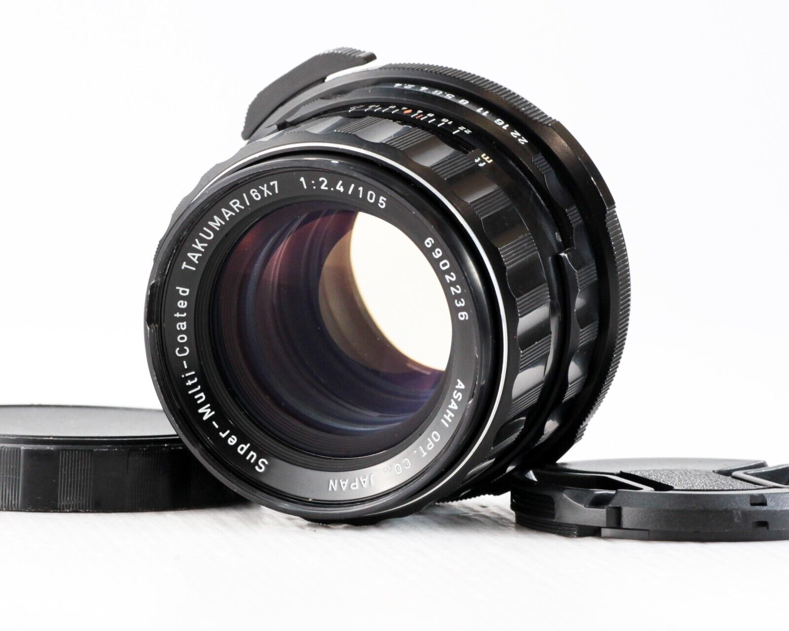 Pentax SMC Takumar 105mm f/2.4 Standard Lens for 6x7 67 II Medium