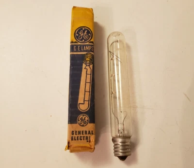 GE Lamp Tube Light Bulb FG648-X