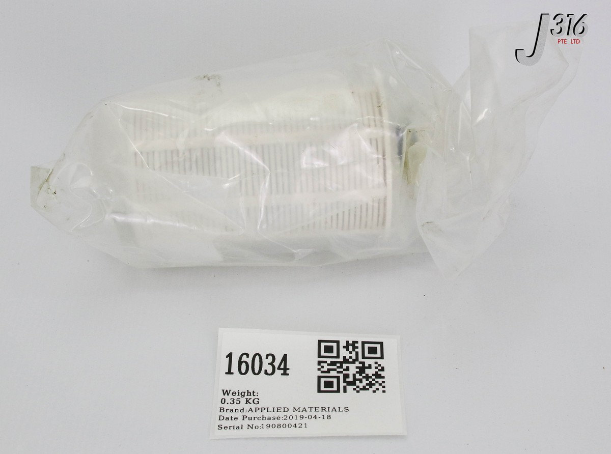 16034 APPLIED MATERIALS FLTR CRTG 5MICRON HYDROPHOBIC (NEW) 4020