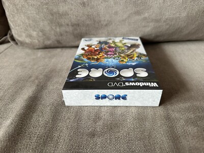 初回限定版／新品・未開封 スポア(Spore) Spore - Japanese Box Edition PC NEW & SEALED | eBay