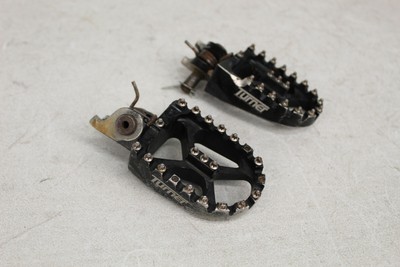 2014 Kx450f Turner Aluminum Footpegs Foot Pegs Pins Springs Kx450 Kx 450 12 18 Ebay
