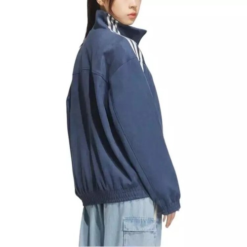 New adidas China Exclusive Year of the Snake Track Jacket Navy Blue Unisex - Picture 4 of 12
