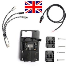 USB Charger GPS Phone Holder Mount Rack for BMW R1200GS LC ADV F850GS S1000XR UK