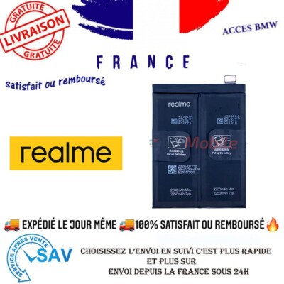 Aftermarket Akku BLP849 für Realme GT 5G - kaufen bei