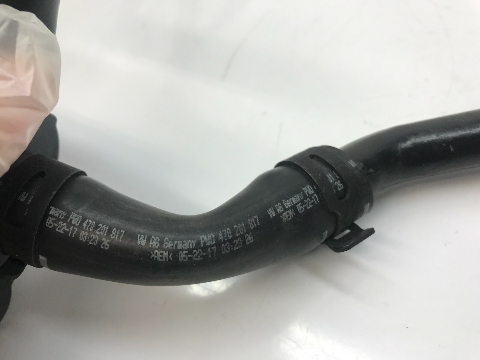 LAMBORGHINI AVENTADOR KOMBI VALVE BREATHER LINE ASSEMBLY PIPES OEM 4S0201752