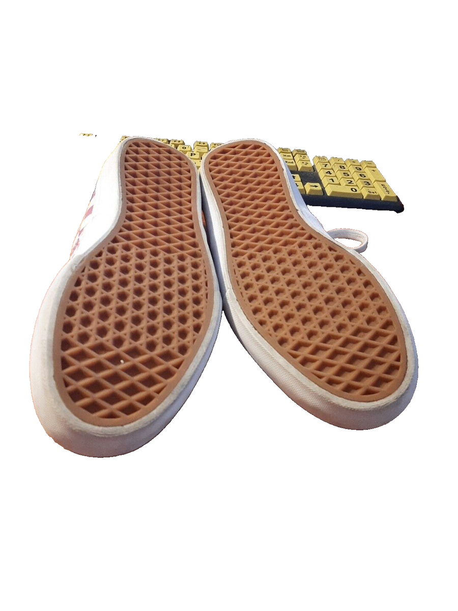 vans shoes men size 8.5 Raspberry Sherbet Checkered Color $_12.JPG?set_id=880000500F main image 4