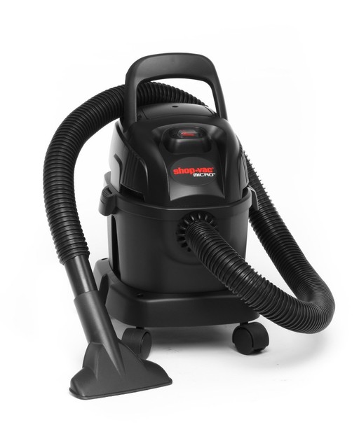 Portable Wet Dry Vacuum Cleaner 4l Garage Home Car VAC Canister Compact