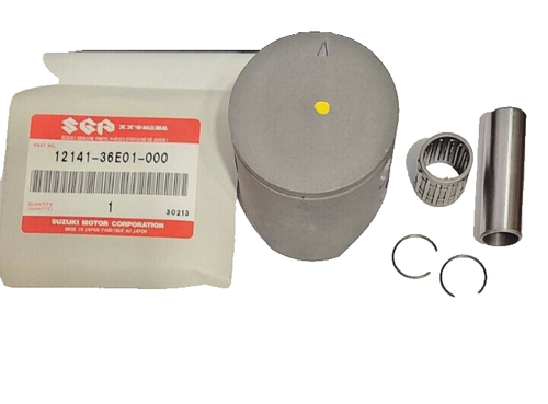 Suzuki OEM 12100-36831 Piston Kit | OPT For E28 Model K2 Crankshaft - Picture 2 of 10