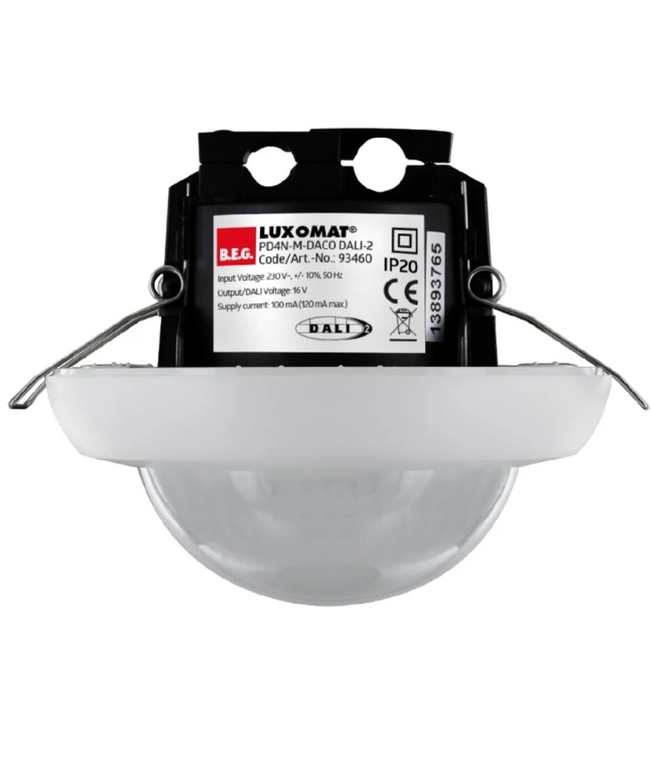 Détecteur présence DALI PD4N-M-DACO 93460 capteur plafond connecté bluetooth