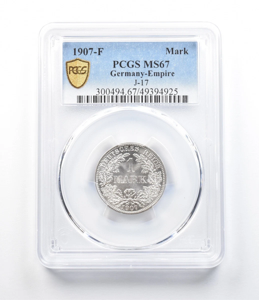 Silver 1907 Year German Empire Coins (1871-1918) for sale | eBay