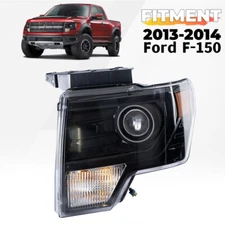 HID Headlight Fits For 2013-2014 Ford F-150 Left Driver Side DL3Z13008FB