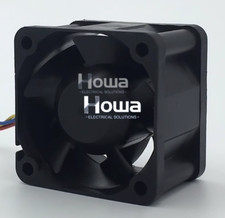 Delta FFB0412SHN DC 12V 0.60A 40x28mm PWM Server Inverter Case Axial Cooling Fan