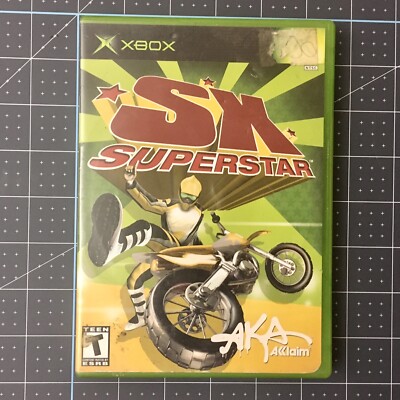 SX Superstar Microsoft Xbox with Case, Tested and Working
