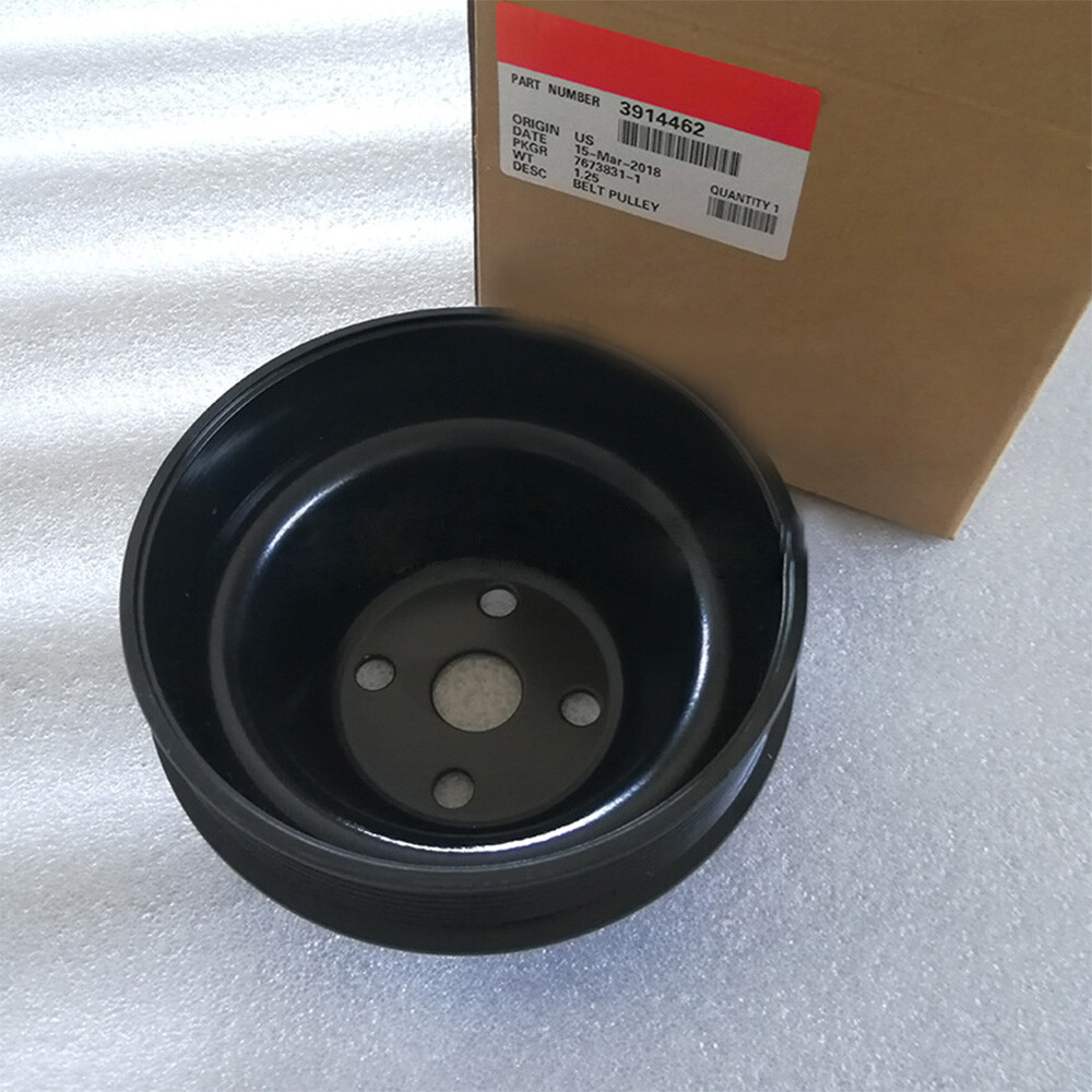 3908447 3914462 Engine Fan Pulley Fit For Cummins 6BT 4BT For 