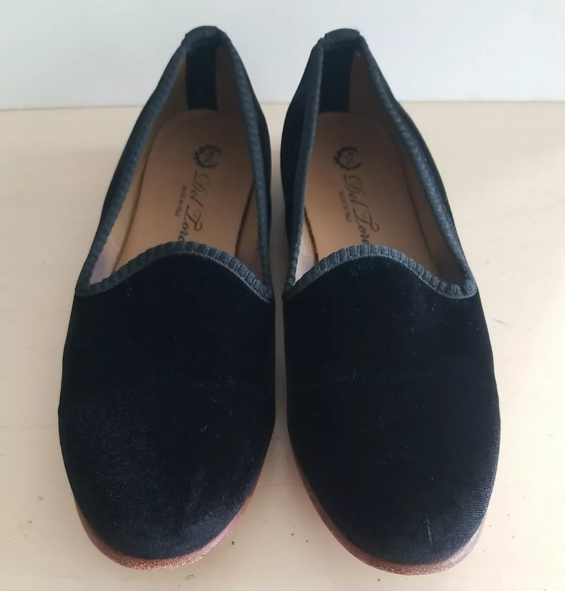 Del toro 2025 velvet slipper
