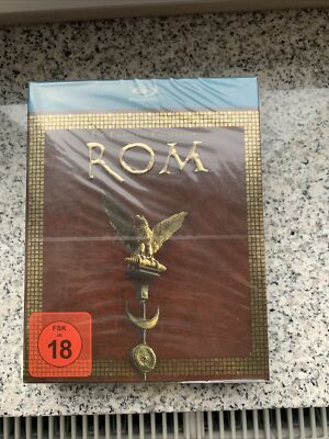 Rom - Die komplette Serie Season Staffel 1 und 2 Blu ray Box 